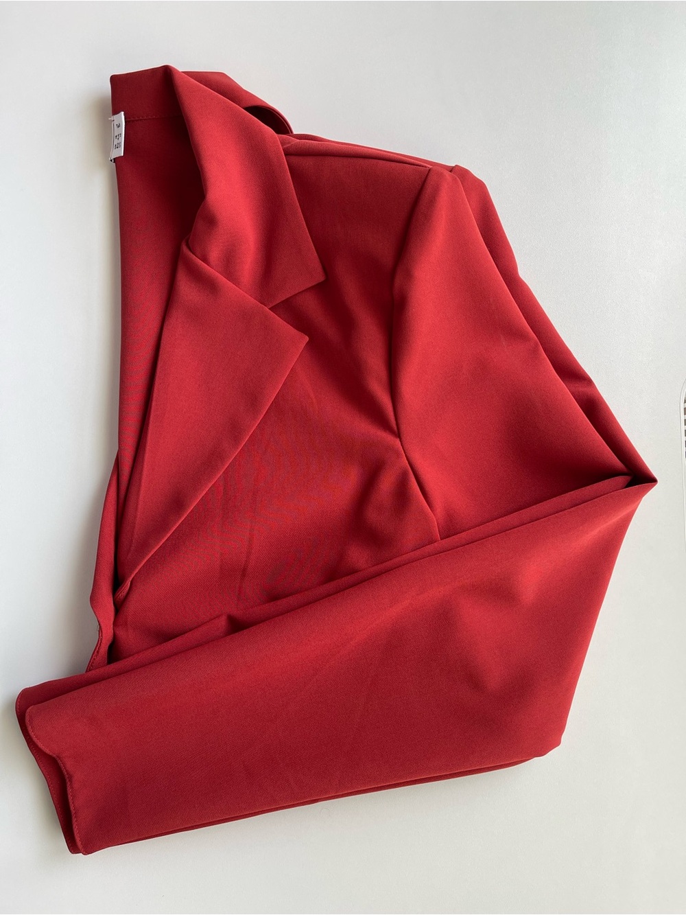 ASOS Red Women's Cropped Blazer Jacket